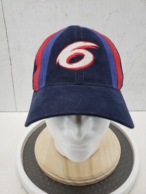 6 Nascar Strap Back Hat Cap Baseball 7 1/8 at current adjustment 