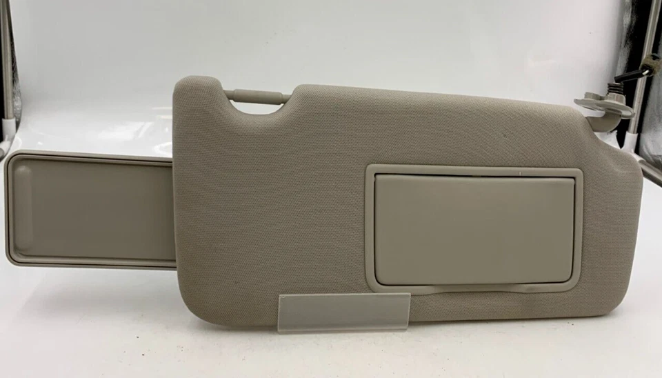 2010-2014 Subaru Legacy Passenger Sun Visor Gray OEM E03B34087 - Image 3 of 4