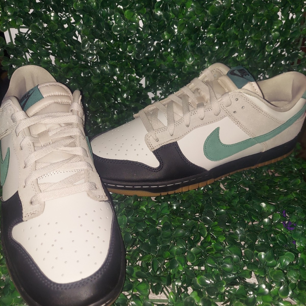 MENS NIKE DUNK LOW_LT OREWOOD BRN/BICOASTAL-CREAM II-BLACK 