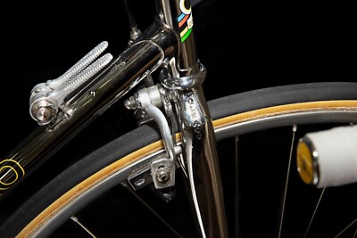 COLNAGO ビンテージ VINTAGE COLNAGO SUPER COLUMBUS LUGGED STEEL BIKE FRAME SET 52 x 54