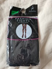 Primark Fashion Tights cross bandage style Black S/M Atmosphere 2200618