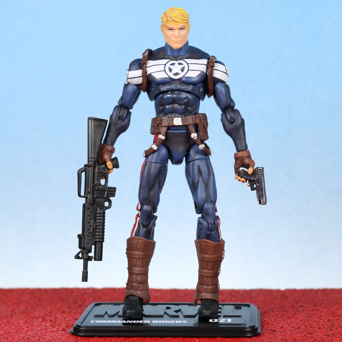 Marvel Universe Series 3 Punisher Action Figure 