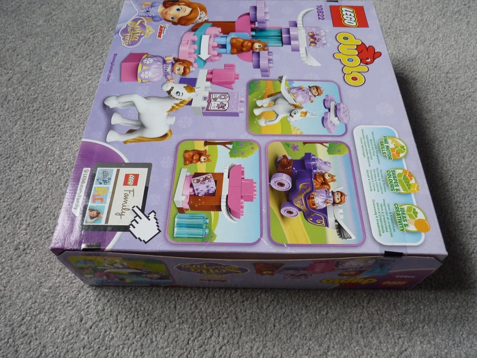 BRAND NEW LEGO 10822 Duplo Disney Sofia The First Magical Carriage Building Toy - Image 4 of 4