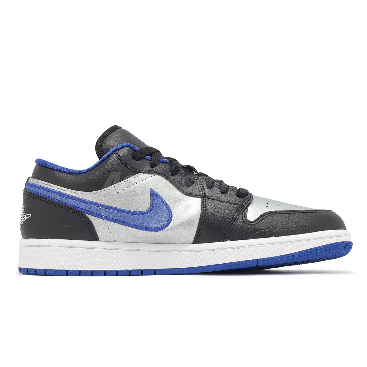 Size 9 - Air Jordan 1 Low Black Game Royal for sale online Size 9 - Air Jordan 1 Low Black Game Royal for sale online