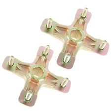 2 Rear Axle Wheel Hub for Yamaha Warrior 350 YFM350X 1987 1988 1989 1990 - 2004