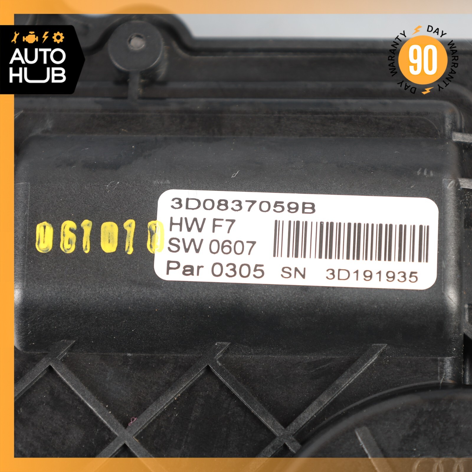 Bentley Continental GTC GT Front or Rear Door Lock Soft Actuator Motor OEM 59k