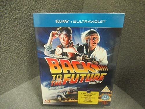 Back to the Future Trilogy [Blu-ray] [1985] [Region Free] - DVD  0YVG The Cheap - Picture 1 of 2