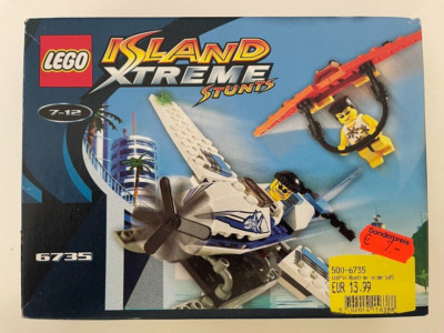 LEGO 6735 Island Extreme Stunts Set Neu OVP Rarität VINTAGE