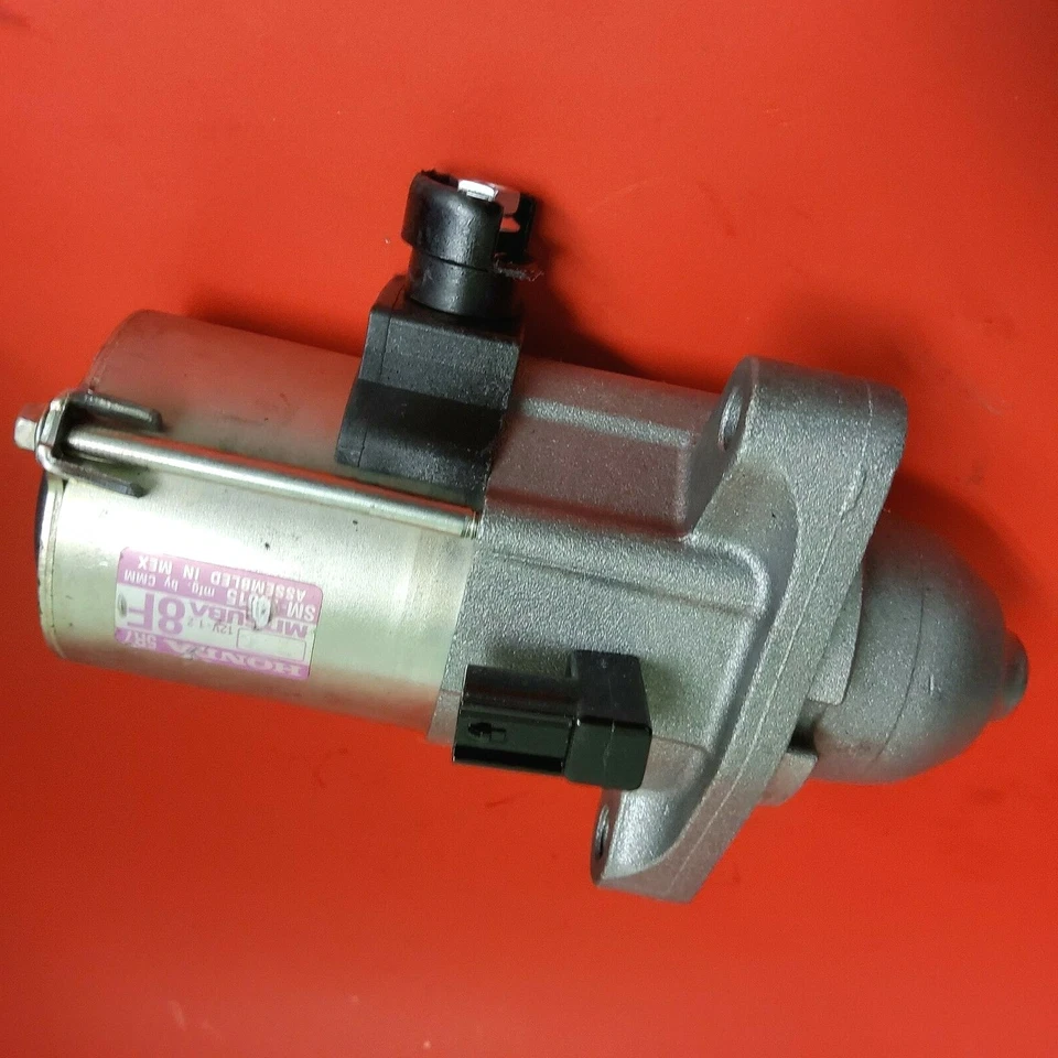 Motor De Arranque Honda Fit L4 1.5Litros 2015 a 2020 SM-74015 REMAN 1 año de garantía Foto 4 de 4