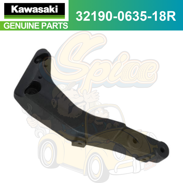 Kawasaki Genuine 2011-2016 Z800 BRACKET ENGINE FR LH 32190-0635