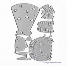 LITTLE GIRL PAPER DOLL Metal Cutting Die Holiday Card Making Scrapbook Pages
