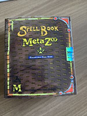 Sealed Metazoo Cryptid Nation 2nd Edition Spell Book