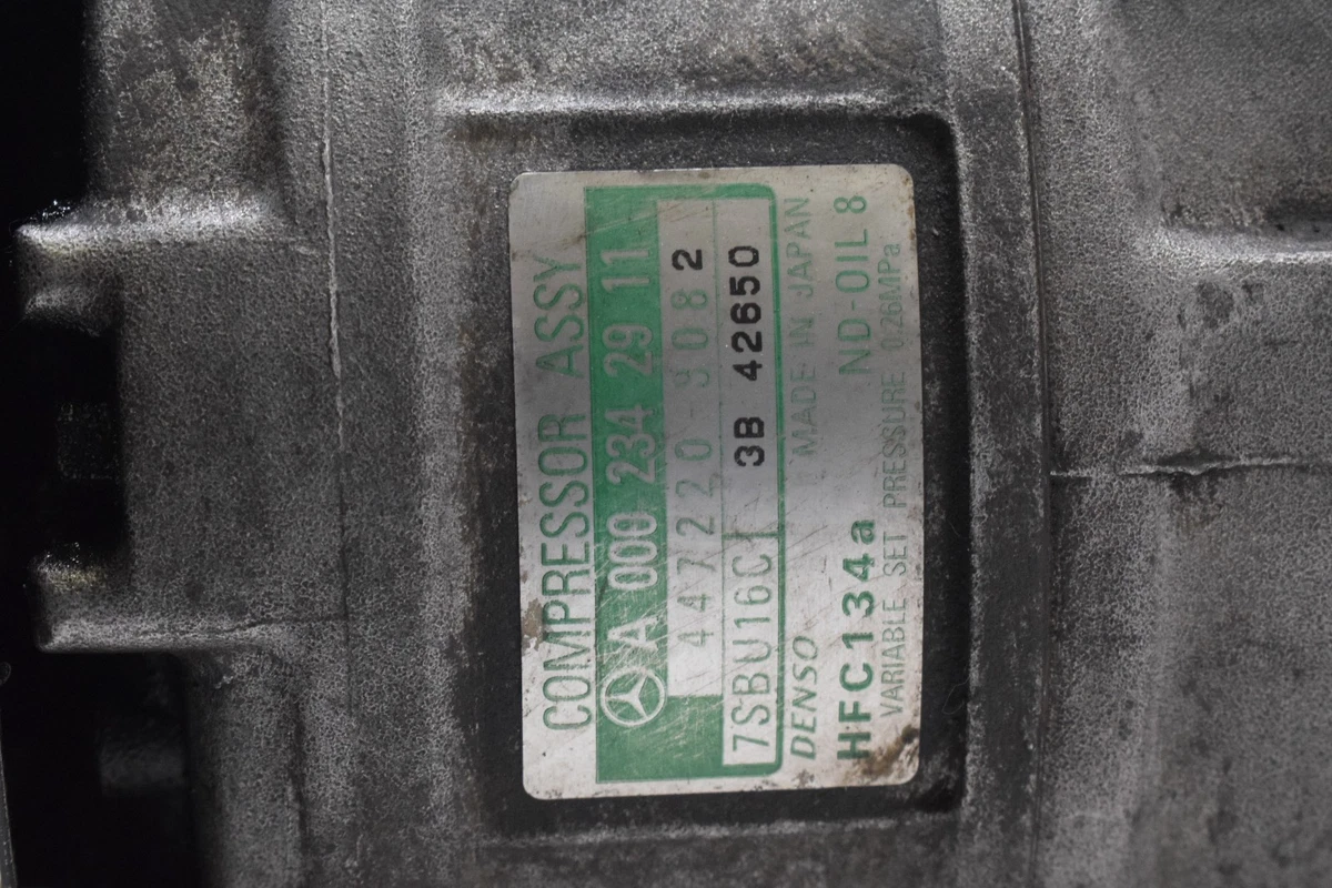 Mercedes E-class W210 E320 A/C Compressor Air Conditioning Pump 