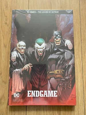 DC Comics - The Legend of Batman Eaglemoss - #75 Endgame