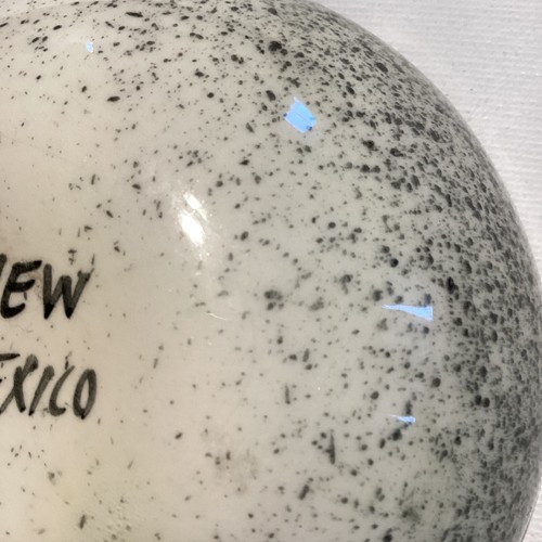 New Mexico Sun Ceramic Ashtray Native American Souvenir 4-1/2 X 1-1/2” Speckled - Picture 8 of 8