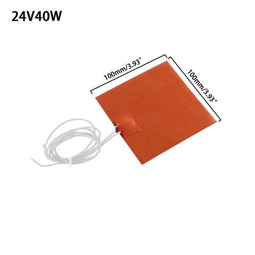 5V/12V/24V/220V Electric Silicone Heating Plate Heater Pads Mat Silicone Coil - Picture 33 of 43