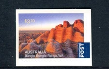 2022 Aerial Views - MUH $3.70 Bungle Bungle Range WA International Booklet Stamp