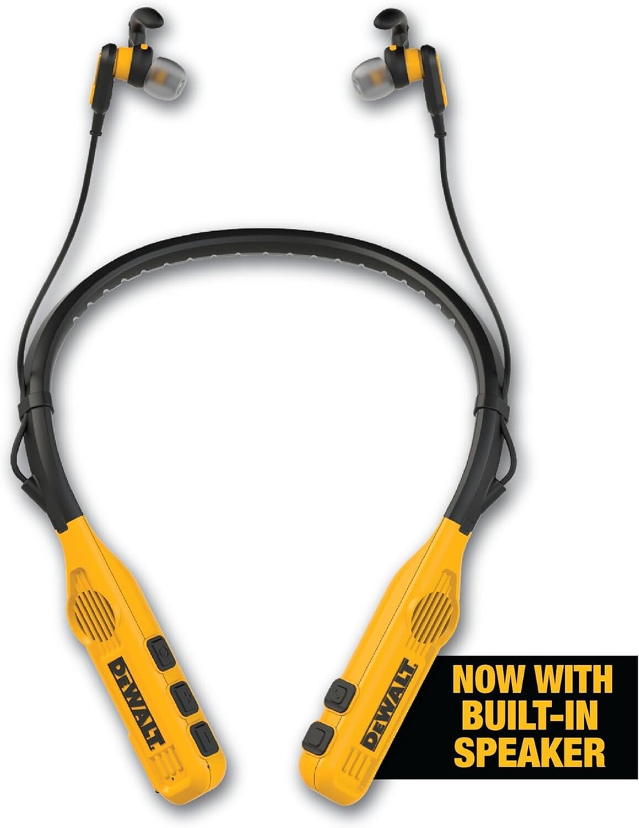 DEWALT Bluetoothイヤホン typeC Amazon.com: DEWALT Heavy Duty True Wireless Ear Buds