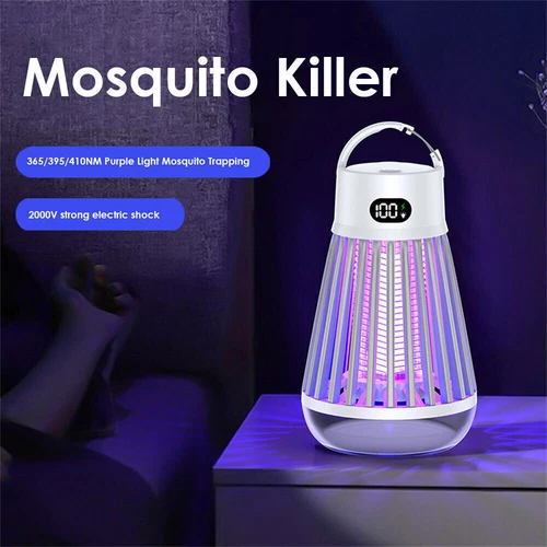 Zappify 2.0, 2024 New Zappify Mosquito Zapper, USB Rechargeable Portable Zapper - Picture 7 of 17