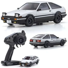 Kyosho 32651ID MINI-Z AWD Toyota SPRINTER TRUENO AE86 INITIAL D White/Black