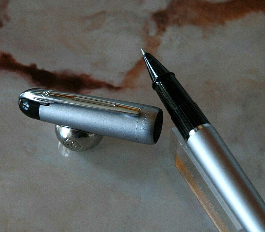 Stylo roller Waterman Kultur Phileas bleu - Stylo bille neuf de stock vintage