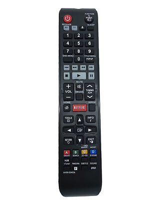 New Replaced AH59-02402A HOME-THEATER/TV Remote for Samsung HTE4500ZA HTE6730WZA