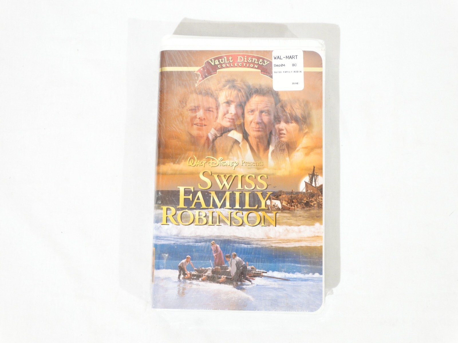 Walt Disney Swiss Family Robinson VHS Cassette Tape 24425 New Sealed ...