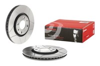 Brembo Bremsscheiben InnenbelüFtet Vorne Rechts Links FüR Peugeot 5008 308 I