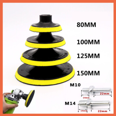 Stützteller Winkelschleifer Polierteller 75 Mm Mit M14 Gewinde