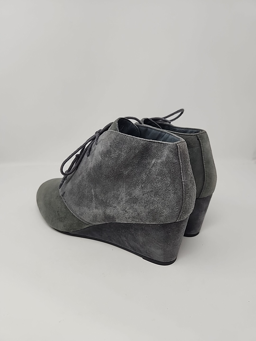 Vionic Womens Size 8.5 Booties Solid Gray Wedge B… - image 7