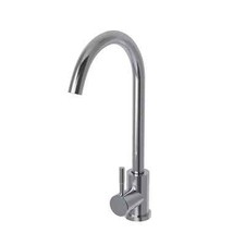 Homebase Leonie Side Lever Kitchen Tap - Chrome
