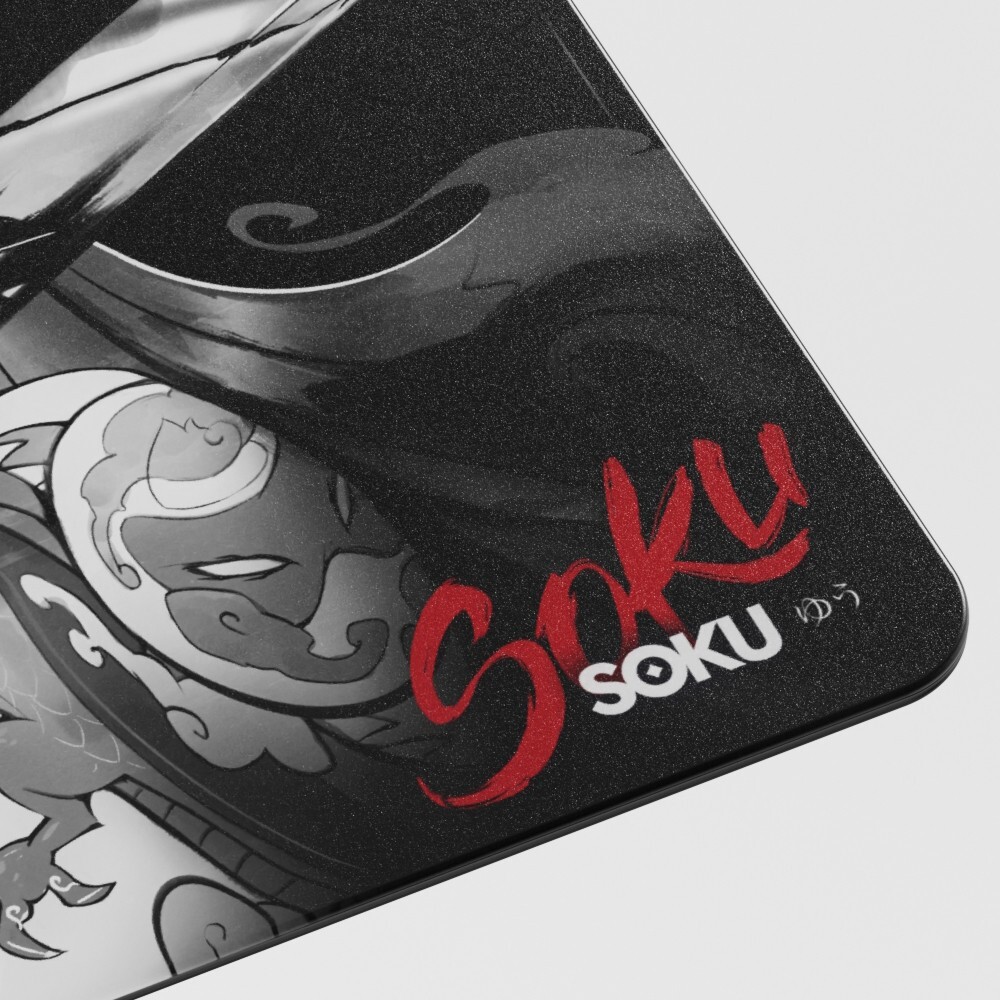 その他 SOKU Fujin Glasspad Limited Edition SOKU Fujin Glasspad Limited Edition Mouse Pad Japan Exclusive