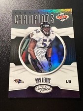 2017 Panini Certified Champions Holo Ray Lewis #CCRL. Insert Ravens 