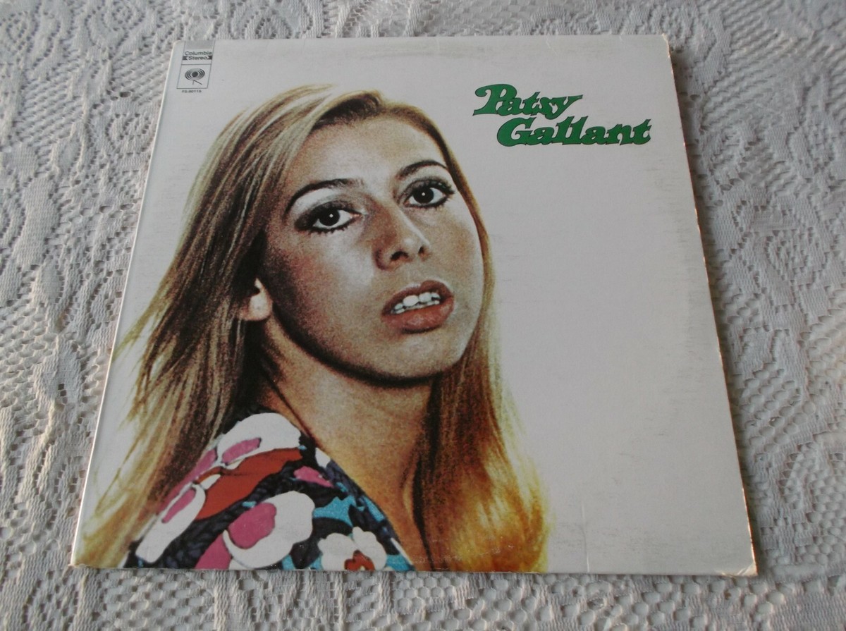 【Patsy! / Patsy Gallant】LP Patsy Gallant vinyl LP Album Canada pressing | eBay