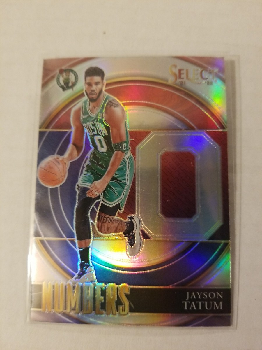 nbaカード Jayson Tatum SSP RC select silver Jayson Tatum 2017 Select #93 Concourse Silver Price Guide