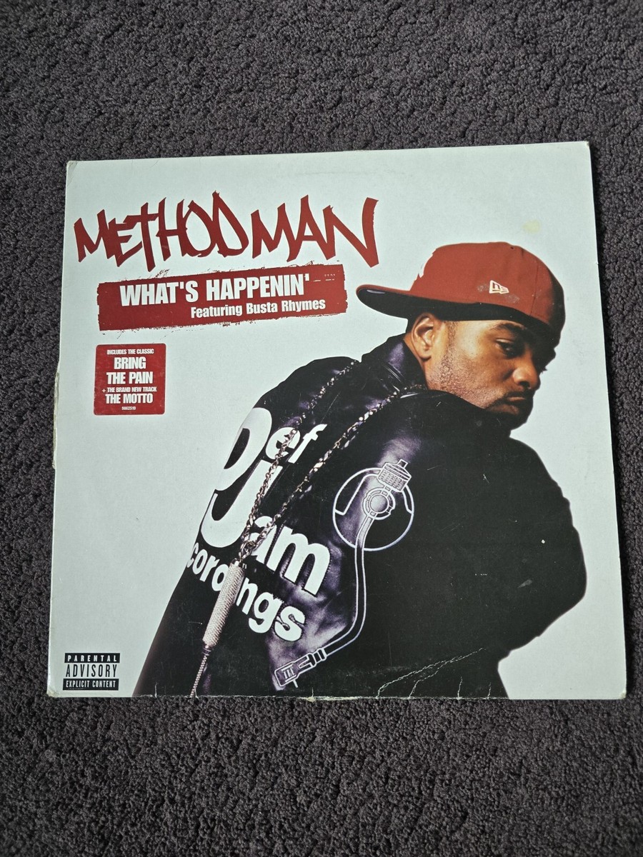 Method Man What's Happenin' Vinyl Record 12 P4593z UK