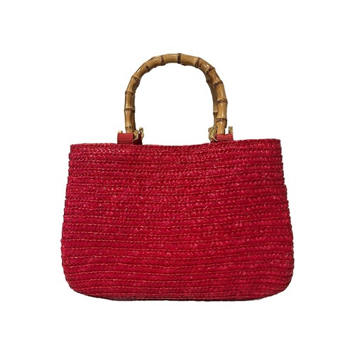 Chloe Bay Bag In Tomato Red Authentic | eBay