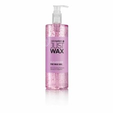 Just Wax Cleansing Pre Wax Gel 500ml Hair By Salon System
