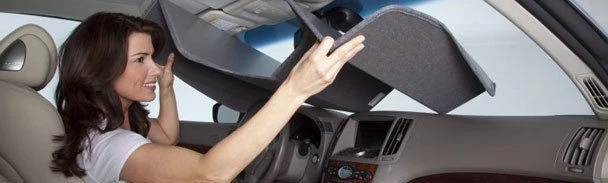 Protector térmico plegable CoverCraft parasol/bolsa para Ford F-150 2009-2014 UV11085 Foto 4 de 4