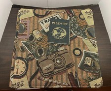 CREATIVE MEMORIES Tapestry Scrapbook Travel Passport Camera Retired Book 12x12pg