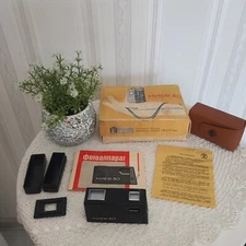 Miniature Soviet spy camera Kyiv - 30 Film 16mm KGB film camera Made in ussr