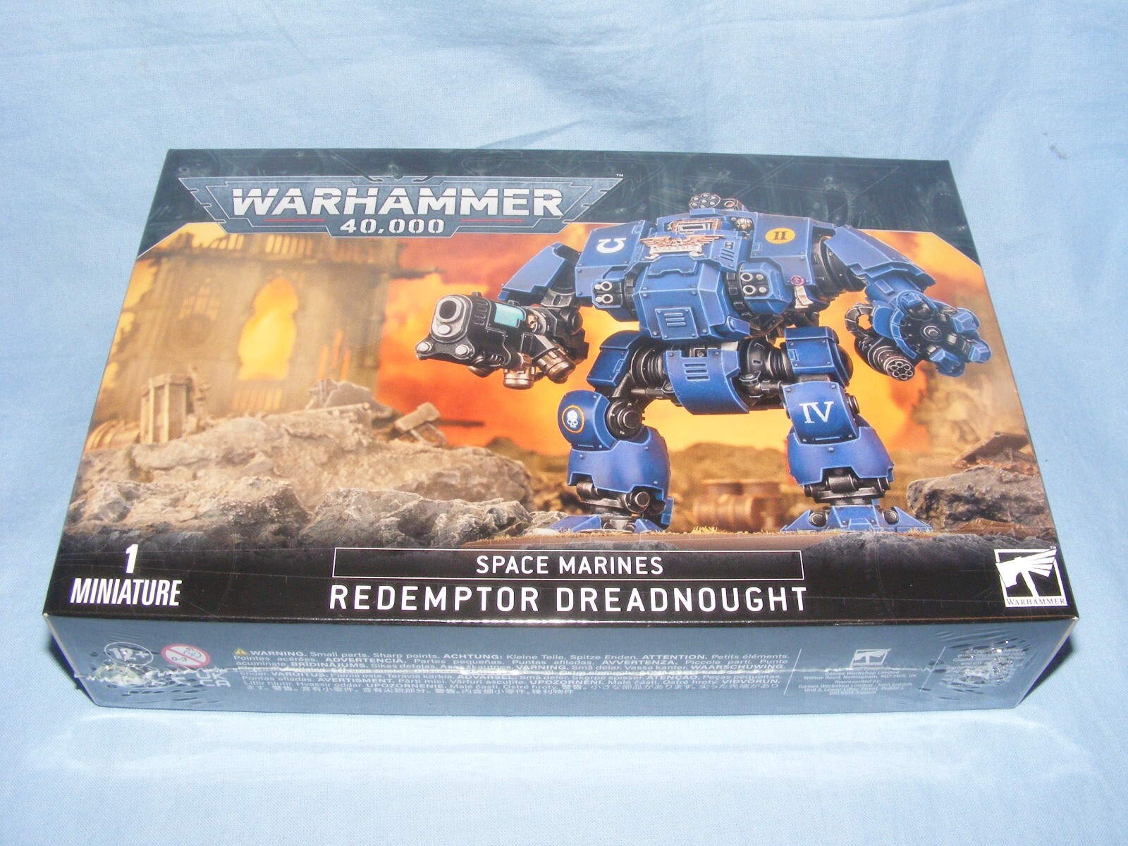 Warhammer Redemptor Dreadnought Space Marines 48-77 Brand New In Stock