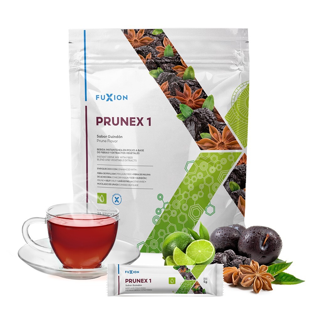 Fuxion Prunex 1Detox Colon Cleanse Prune Flavor Firber Tea Blend28