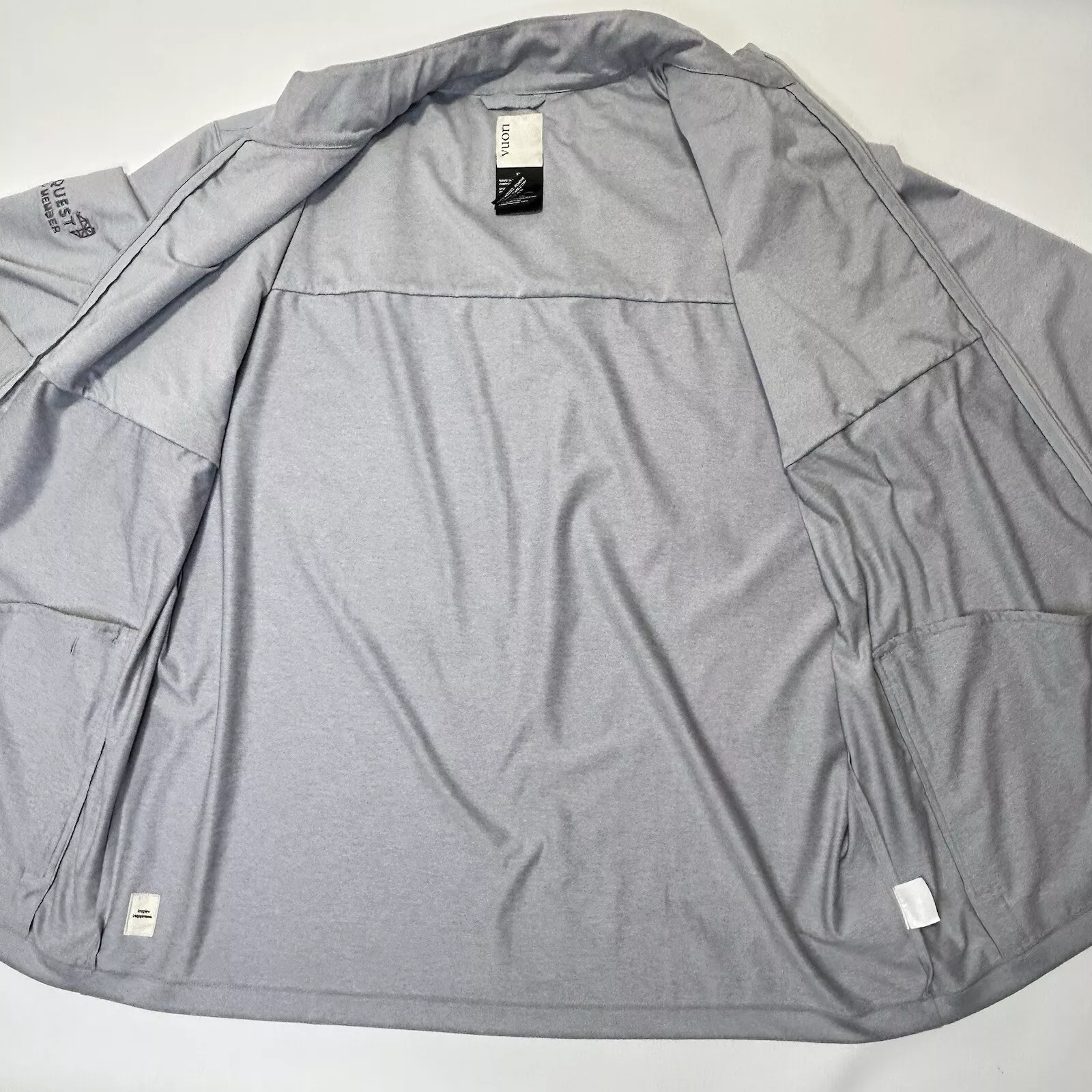 vuori sunday element track embroidered jacket