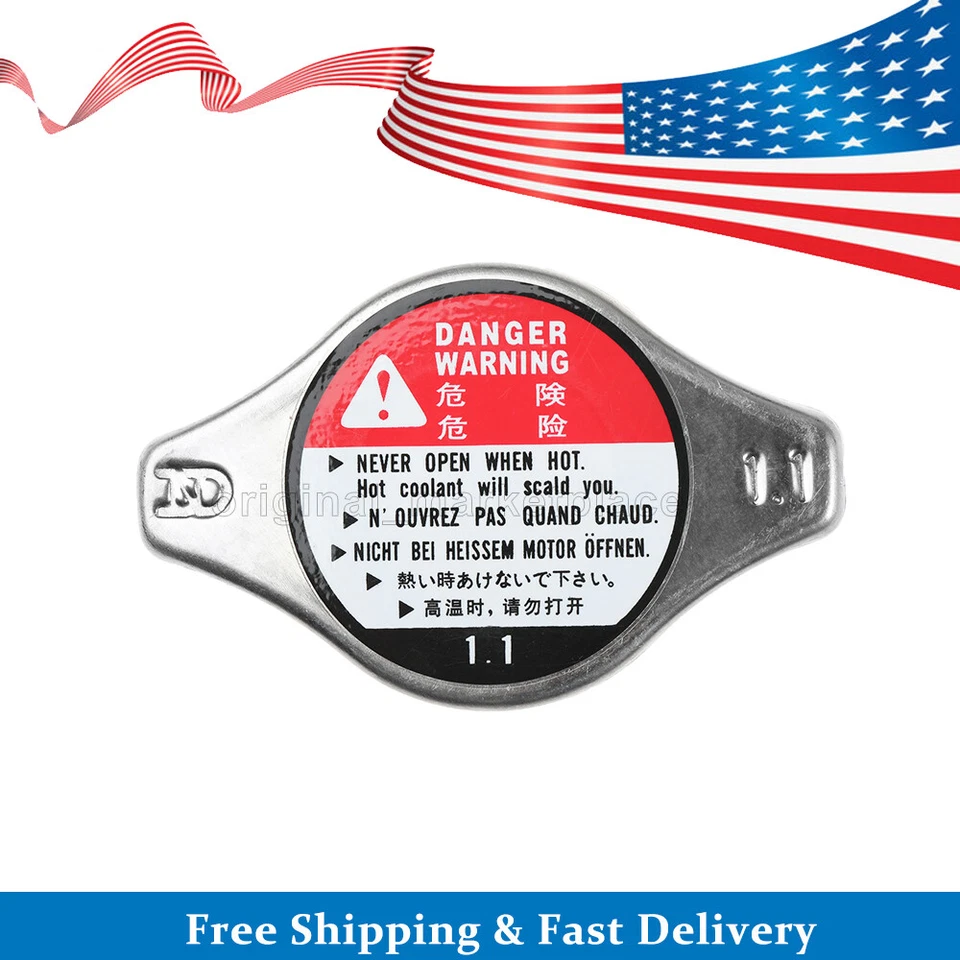 Tapa radiador refrigeración 19045-PAA-A01 para Honda Odyssey Accord Pilot Acura MDX RL Foto 2 de 4