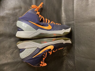 Nike Zoom Hyperdisruptor Dark Blue Orange 548180-401 High  display picture 3