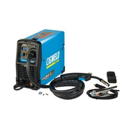 Cigweld Easyweld 130 MIG Welder + Torch, Smart Quick Set, Easy Weld W1201130 - Bild 1 von 4