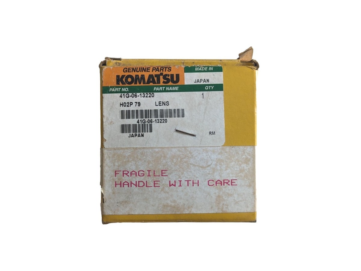 Komatsu Genuine Parts LENS 41G-06-13220 | eBay