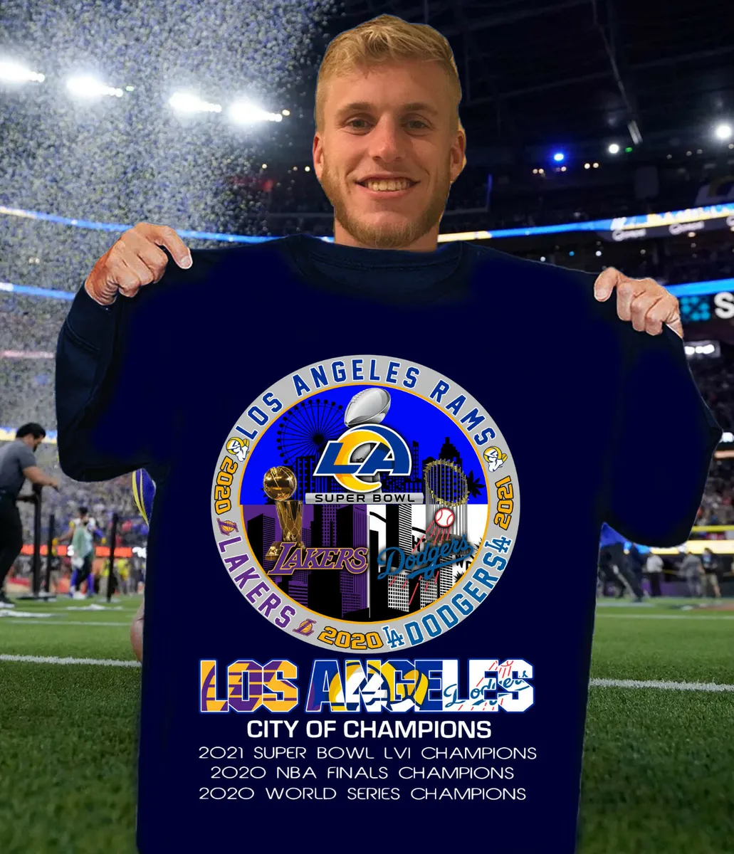 lakers dodgers championship shirt