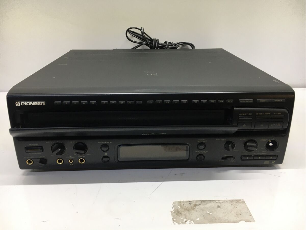 Pioneer CLD-V840 Karaoke LD/CD Multi Laser Disc Player | eBay Pioneer CLD-V840 Karaoke LD/CD Multi Laser Disc Player | eBay